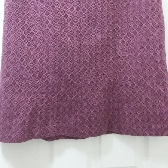 DStudio Purple pattern warm Skirt - Picture 2 of 5
